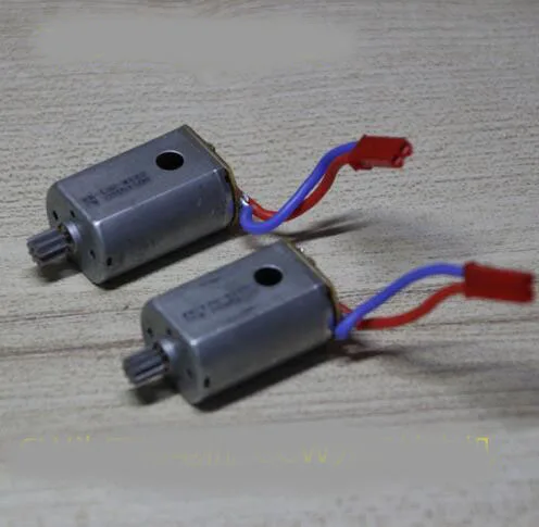 100% Оригинальный основной двигатель HUANQI 899 HQ899 AB CW CCW с шестерней Радиоуправляемый