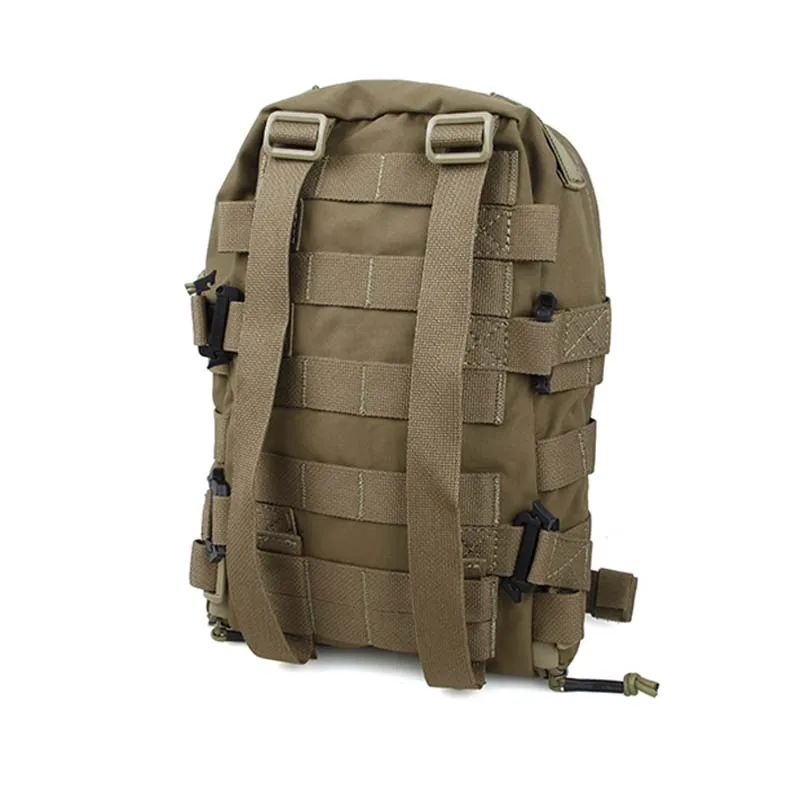 Тактическая матовая CB RG черная мини сумка для гидратации JPC MOLLE жилет воды|bag pouch|bag