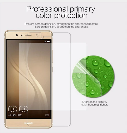 2 шт./лот Защита экрана для Huawei Ascend P9 NILLKIN кристальная супер прозрачная защитная