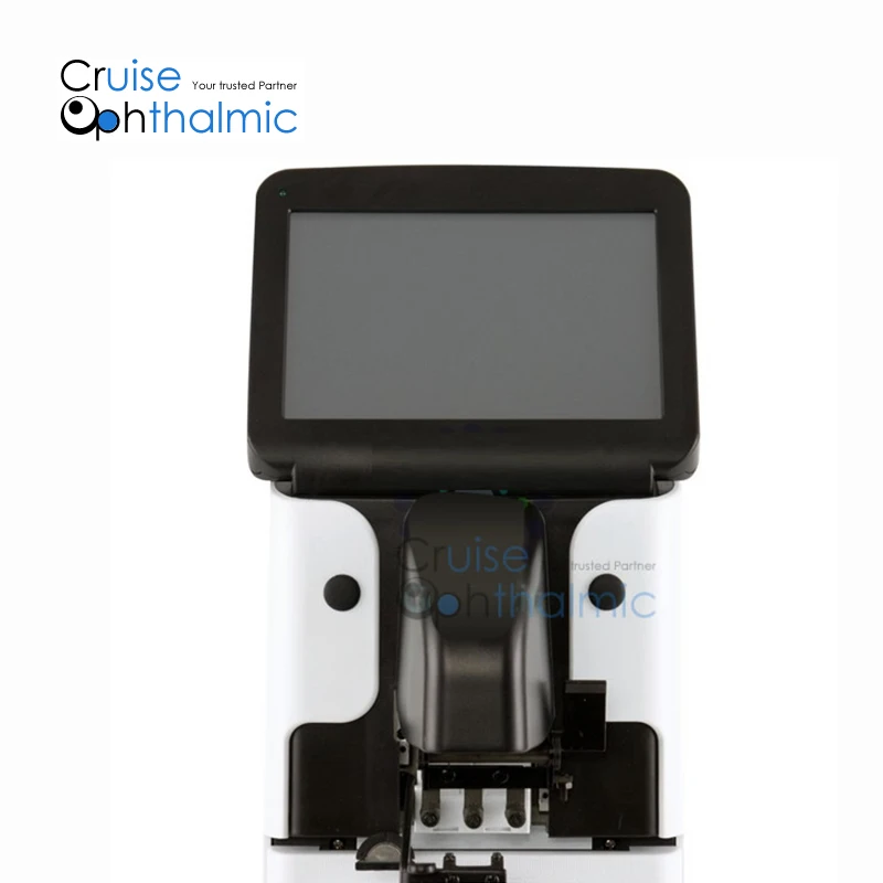 Новый Авто Lensmeter JD 2600A Focimeter 7 &quotнастоящий цветной монитор | Оптометрический