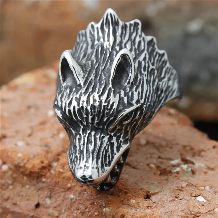 1 шт. мужские кольца из нержавеющей стали 316L|sliver ring|ring ringbiker ring |