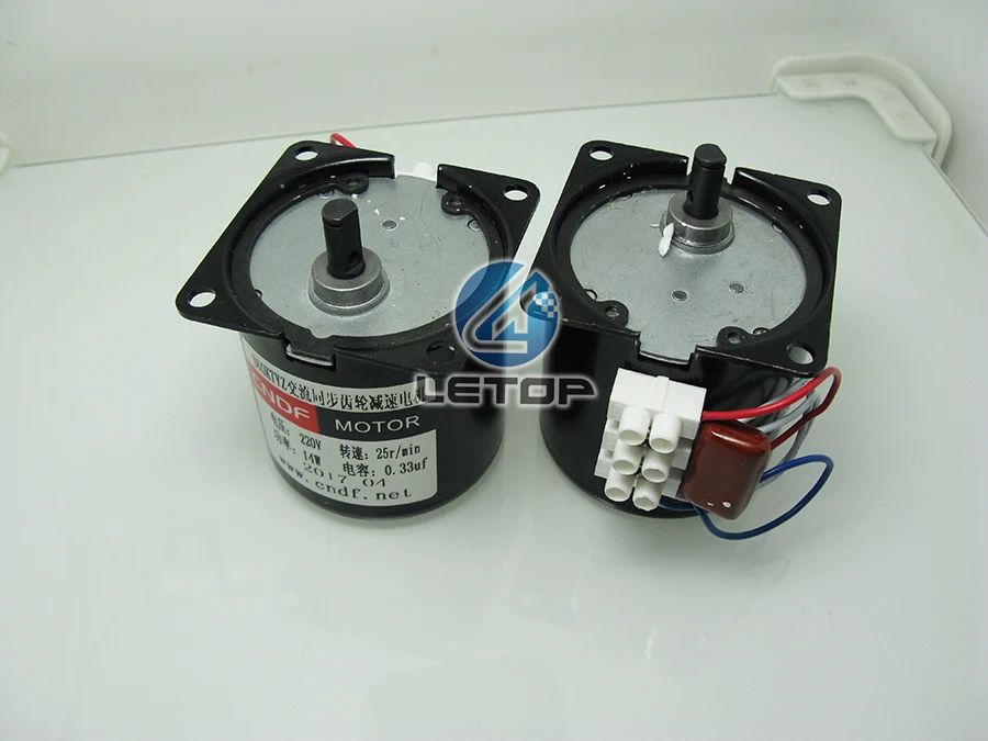 

Hot Sales Eco Solvent Printer Paper Feeding System Feed Motor 60KTYZ 220V 14W 25R/Min
