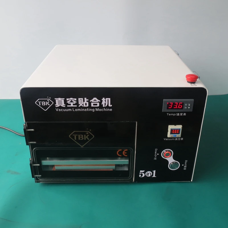 

Vacuum laminating machine defoaming