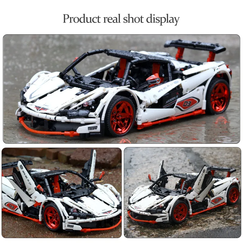 1928 шт. 1:10 City RC гоночный автомобиль серия совместимых Technic Blcoks пульт дистанционного управления и приложение для управления телефоном игрушки для детей Подарки