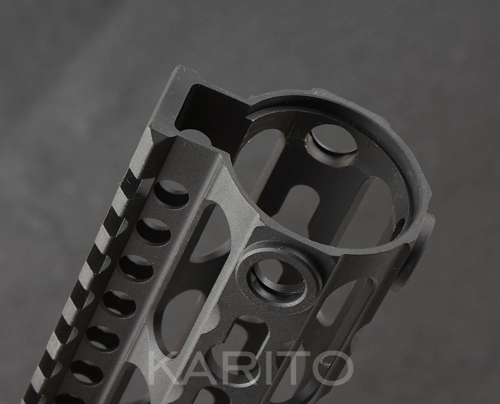 Тактическая направляющая AR15 Picatinny Keymod длинная алюминиевая накладка CNC M9553 для 10 5