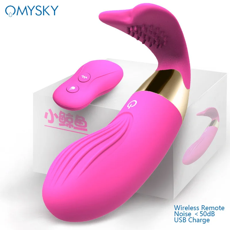 Omysky носимый фаллоимитатор вибраторы G spot вагинальной стимуляции 10 speed USB зарядка
