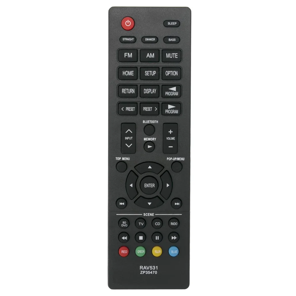Новый RAV531 ZP35470 замена пульта дистанционного управления подходит для Yamaha RX V379 AV