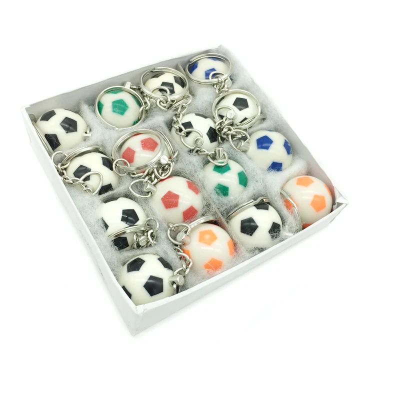 Бесплатная доставка 16 шт. твердая резина 25 мм Красочные Футбольные Формы дизайн