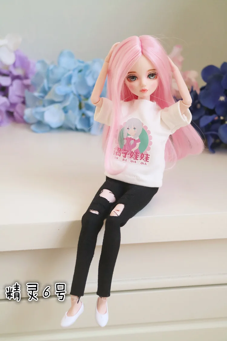 Шарнирная кукла Blyth 1/6 с макияжем включая волосы окрашенные глаза одежду для