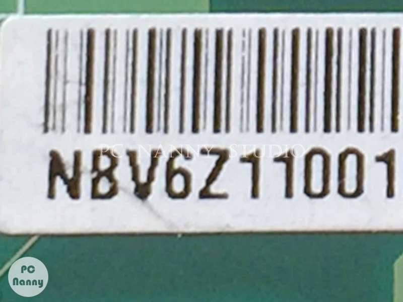 NOKOTION NBV6Z11001 BA50 материнская плата для Acer TravelMate P453 m TMP453M Intel ноутбука HM77|laptop