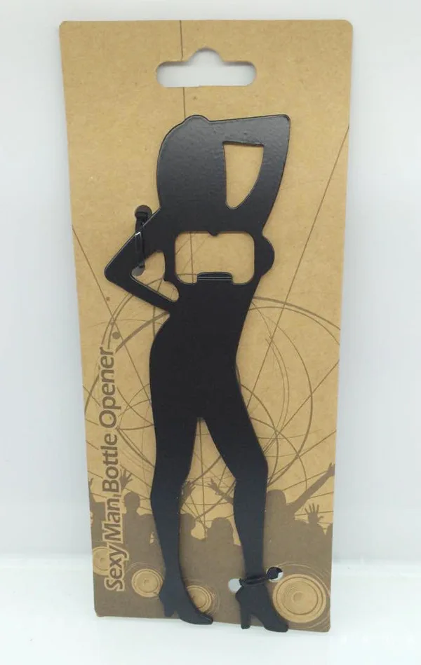 30 шт черный сексуальный мачо открывалка для красоты Вечерние открывалки пива|opener