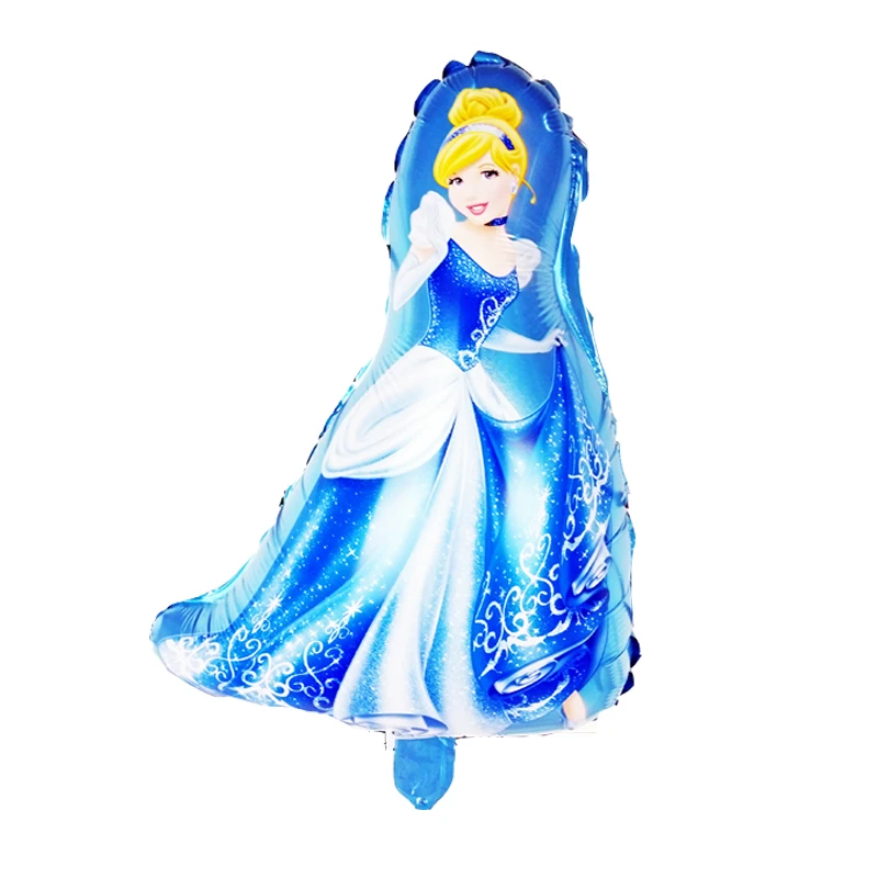 50 шт Мини Белль Аврора Белоснежка Принцесса Детский День Рождения украшения
