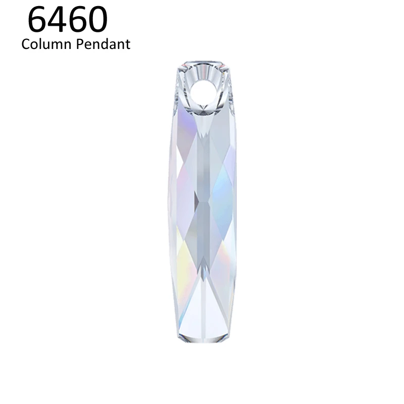 1 шт.) Кристалл от Swarovski 6460 кулон в форме колонны сделано в Австрия свободные бусины Стразы для DIY изготовления ювелирных изделий