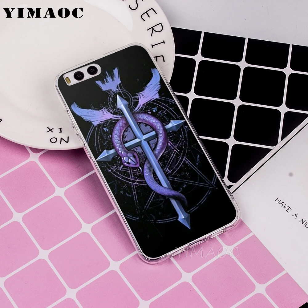YIMAOC Стальной алхимик братьев чехол для Xiaomi Redmi 6 4X 5A 4A S2 Note 4 5 Pro Plus Mi 8 9SE A2 A1 MiX 2S MAX 3 |