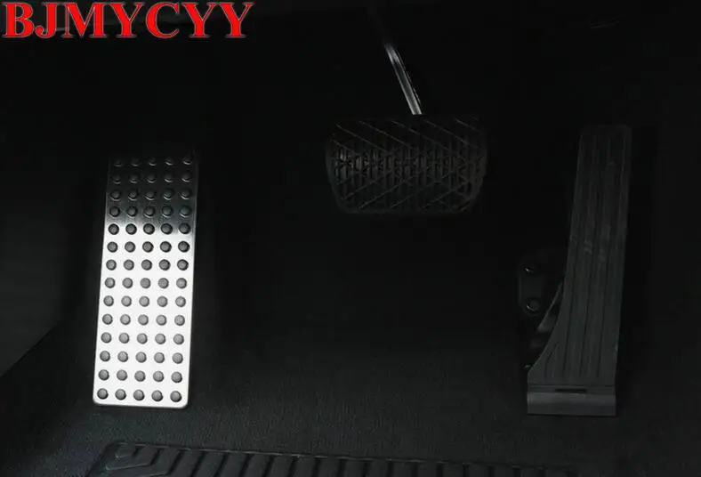 Нескользящая подставка для ног BJMYCYY Стайлинг автомобиля без сверления Mercedes /Benz B C
