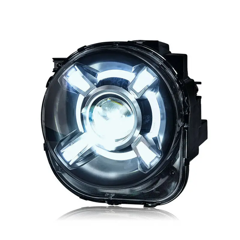 Dynamic Turn Signal LED Headlight DRLs Bi Xenon Projector Lens Fit For Jeep Renegade 2015-2019 | Автомобили и мотоциклы