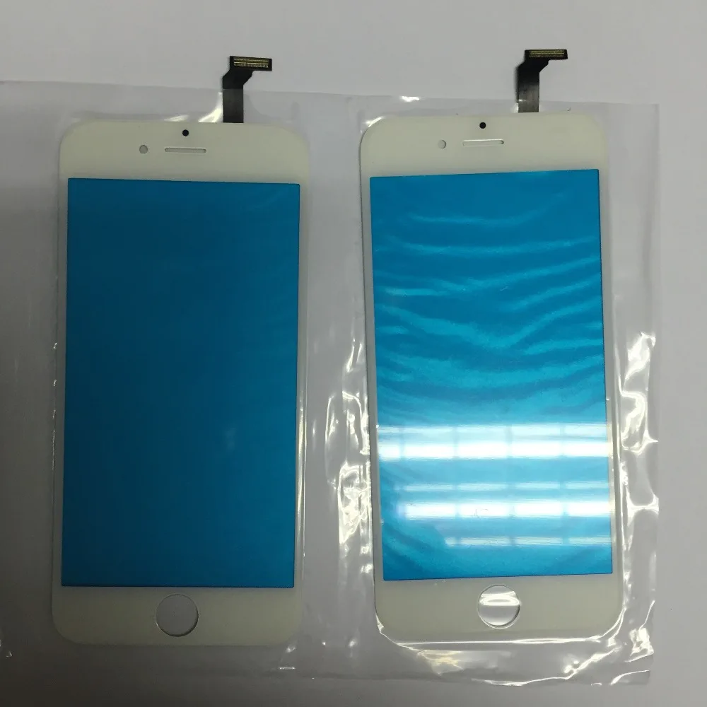 ЖК-дисплей, сенсорный экран для iPhone 6, 5, 5S, 6P PLUS, сенсорная панель, переднее стекло, сенсорный дигитайзер, запасные части для мобильного телефона