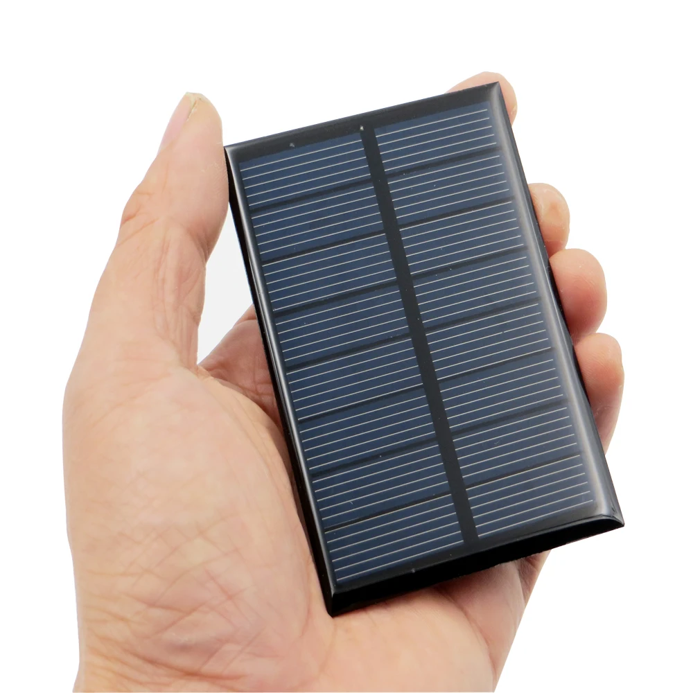 Mini 4V 0.6W 150mA Solar Panel Polycrystalline Cells Supply Power Module DIY Battery for Cell Phone Toy Chargers | Обустройство дома