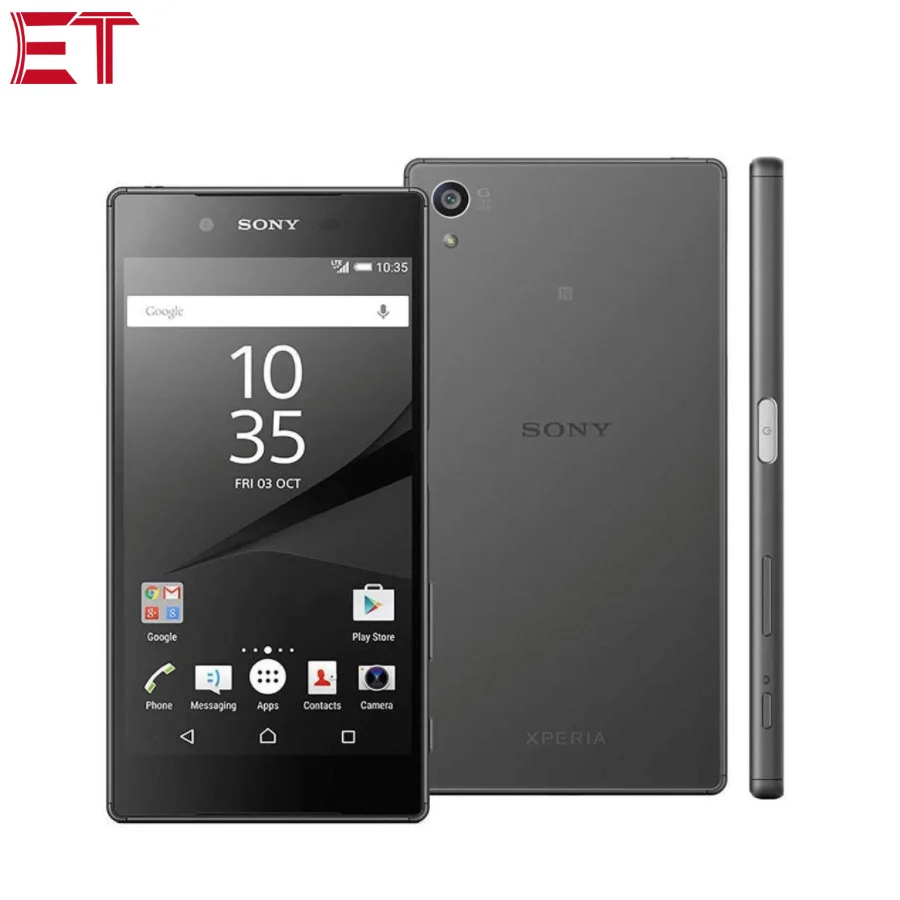 Мобильный телефон sony Xperia Z5 E6633, 5,2 дюймов, 3 Гб ОЗУ, 32 Гб ПЗУ, Восьмиядерный Водонепроницаемый Пылезащитный телефон Snapdragon 810 с двумя sim-картами