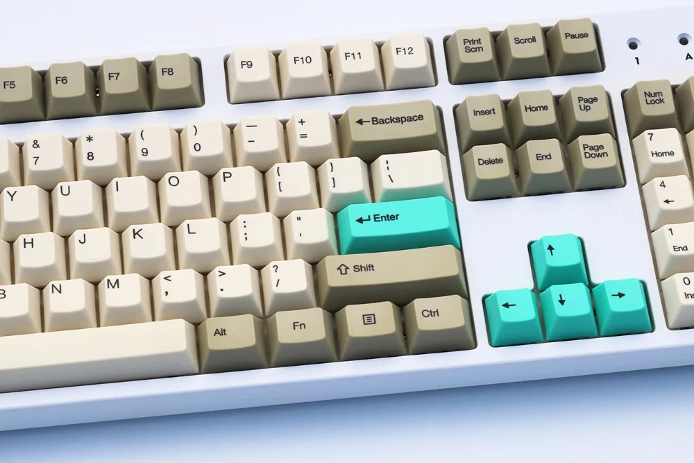 108 клавиш сублимированный pbt брелок для механической клавиатуры Cherry filco Ducky keycap Вишневый профиль продаются только брелки