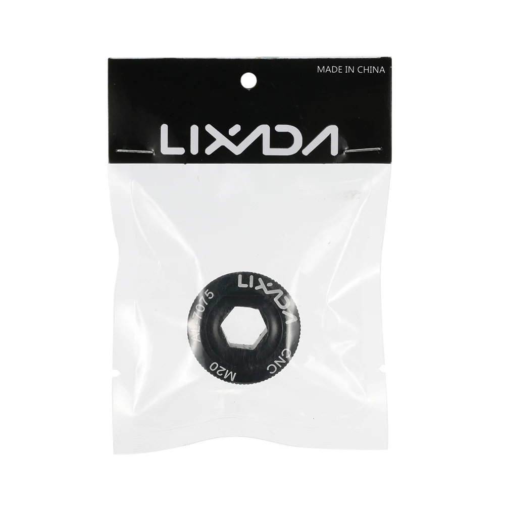 Lixada 1 шт M18/M20 велосипеда MTB подъемный Кривошип горного болт крепления Hollow шатуна