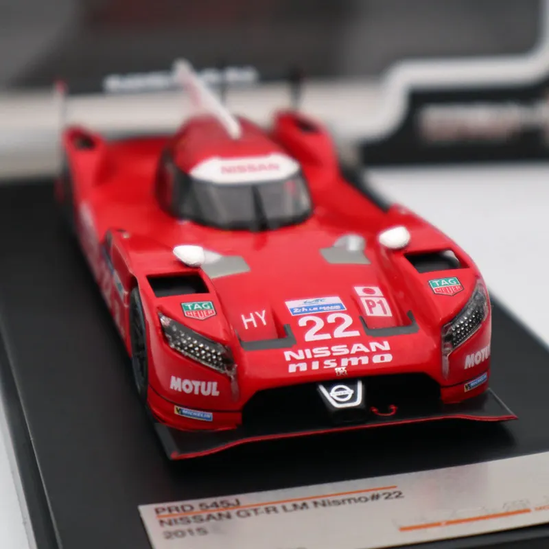 Премиум X 1:43 для GT-R лм для Nismo#22 Le Mans Красный PRD545J литье под давлением модели автомобиля Ограниченная серия Коллекция игрушечный автомобиль