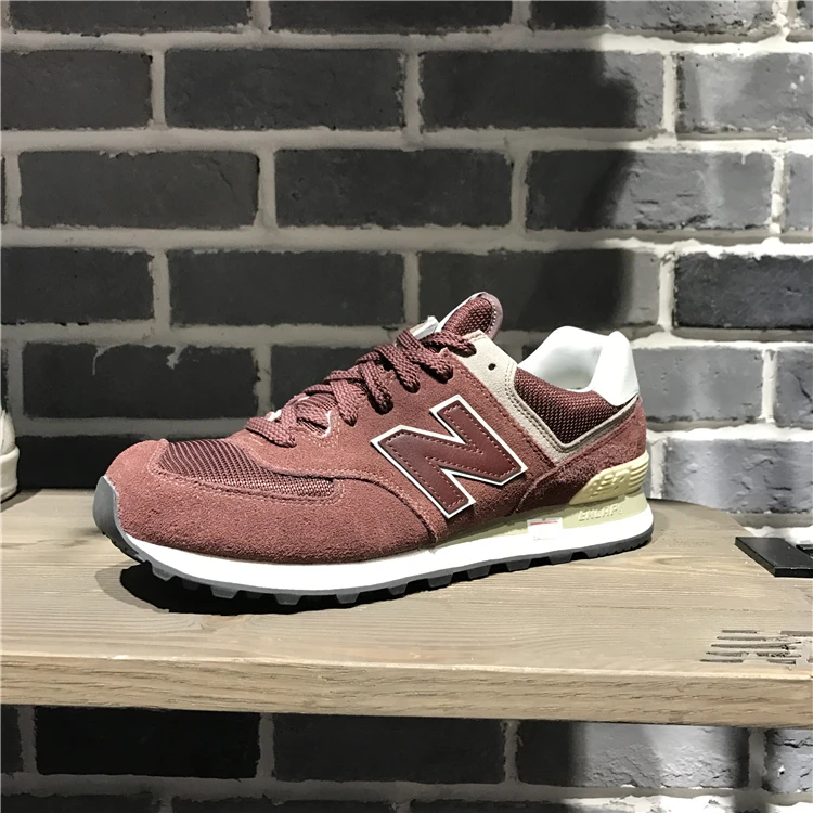 New Balance nb574 Мужская обувь Трехцветная женская обувь ретро классика три основных цвета кроссовки Ml574vg/Vn/Vb