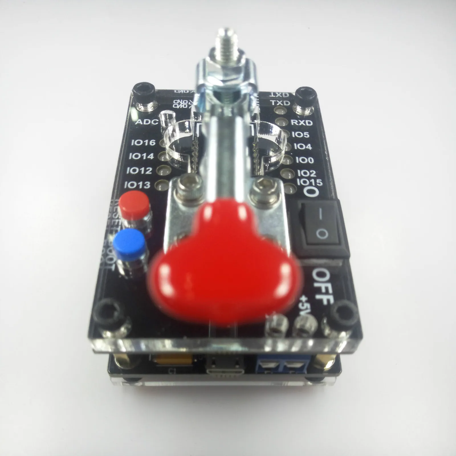 Тестовая стойка для горелки ESP8266 загрузка одной кнопкой поддержка Φ и других 7
