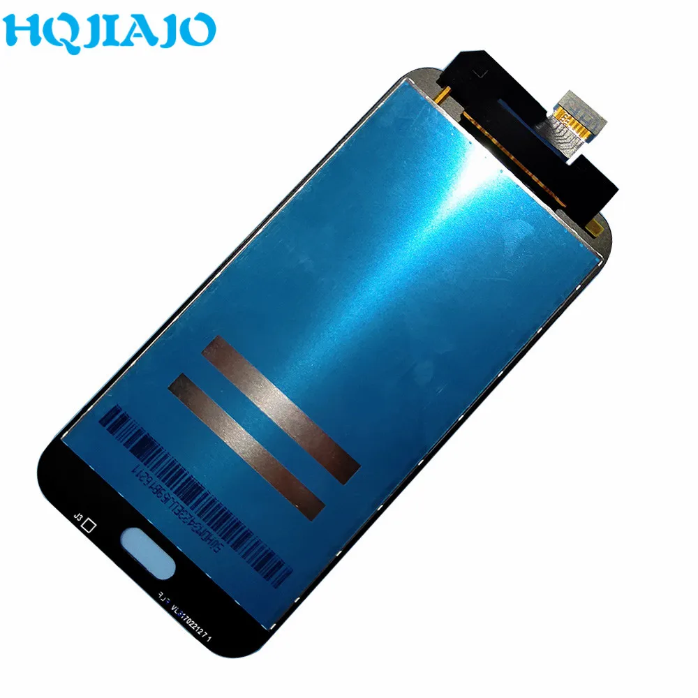 Для Samsung J3 Emerge J327 J327P J327V J327T ЖК дисплей кодирующий преобразователь сенсорного
