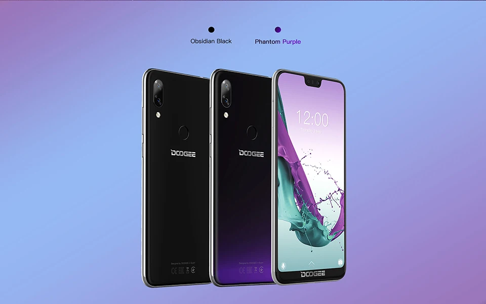 DOOGEE N10 Android 8,14G LTE мобильный телефон 5,84 дюймов Восьмиядерный 3 ГБ ОЗУ 32 Гб ПЗУ FHD 19:9 дисплей 16,0 Мп фронтальная камера 3360 мАч