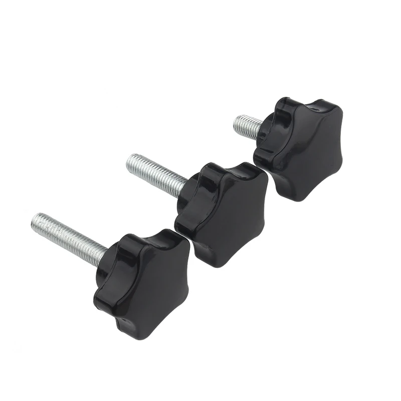 2Pcs-M6*12/16/20/25/30/35/40/50 бакелитовые плоскогубцы винт/ручной винт/болт