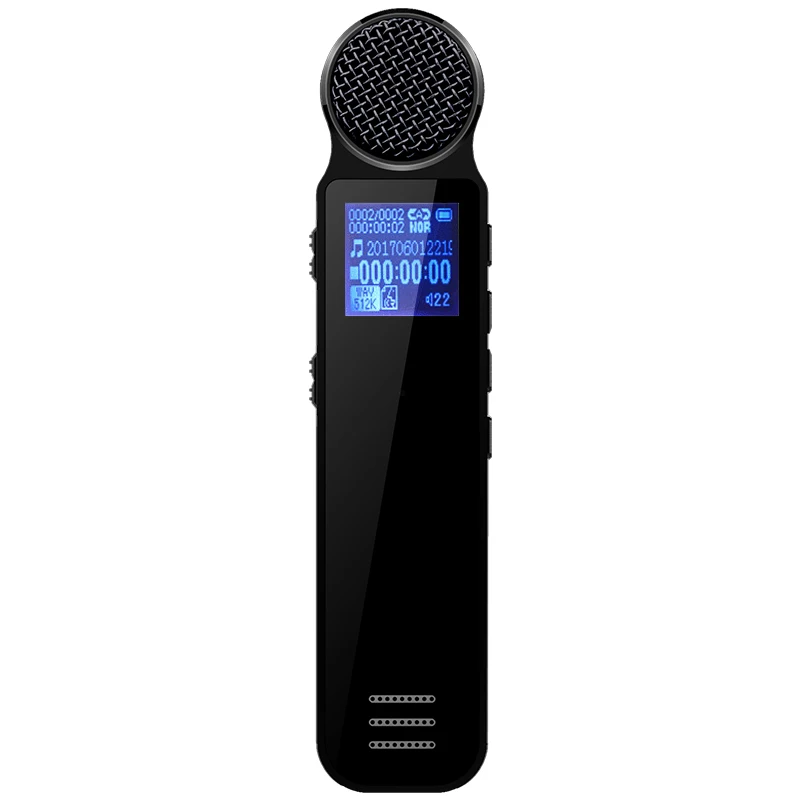 Цифровой мини диктофон K606 профессиональный USB ручка вокал MP3 плеер