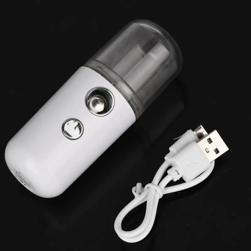 YAGEN 30 мл USB удобный нано спрей распылитель туман лицо распылитель холодной воды лица увлажняющий лица тела небулайзер Паровая установка опрыскиватель