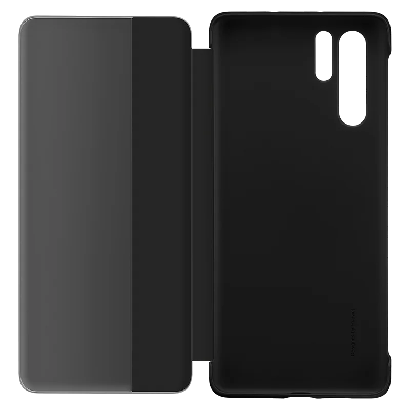 Чехол Funda со склада huawei P30 Pro оригинальный официальный кожаный флип чехол для
