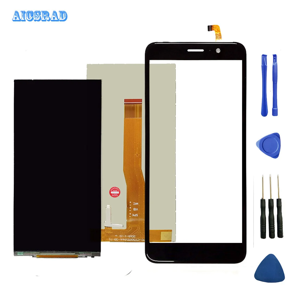 AICSRAD оригинал для cubot J3 ЖК-дисплей и сенсорный экран в сборе идеальный Ремонт