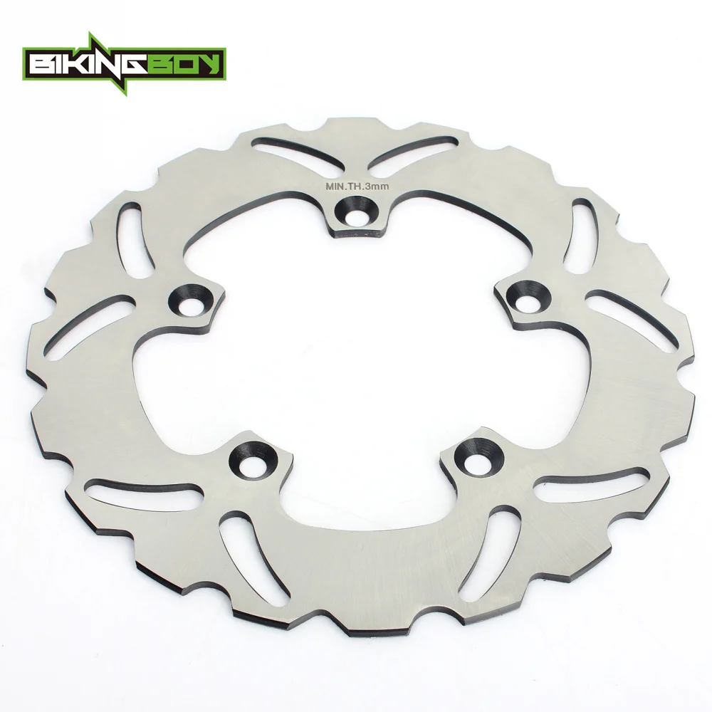 BIKINGBOY For APRILIA RSV 1000 R 00-08 RSV4 1000 R 09-12 RSV4 1000 RR 15-17 Tuono 1000 R 2003-2009 Rear Brake Disc Disk Rotor