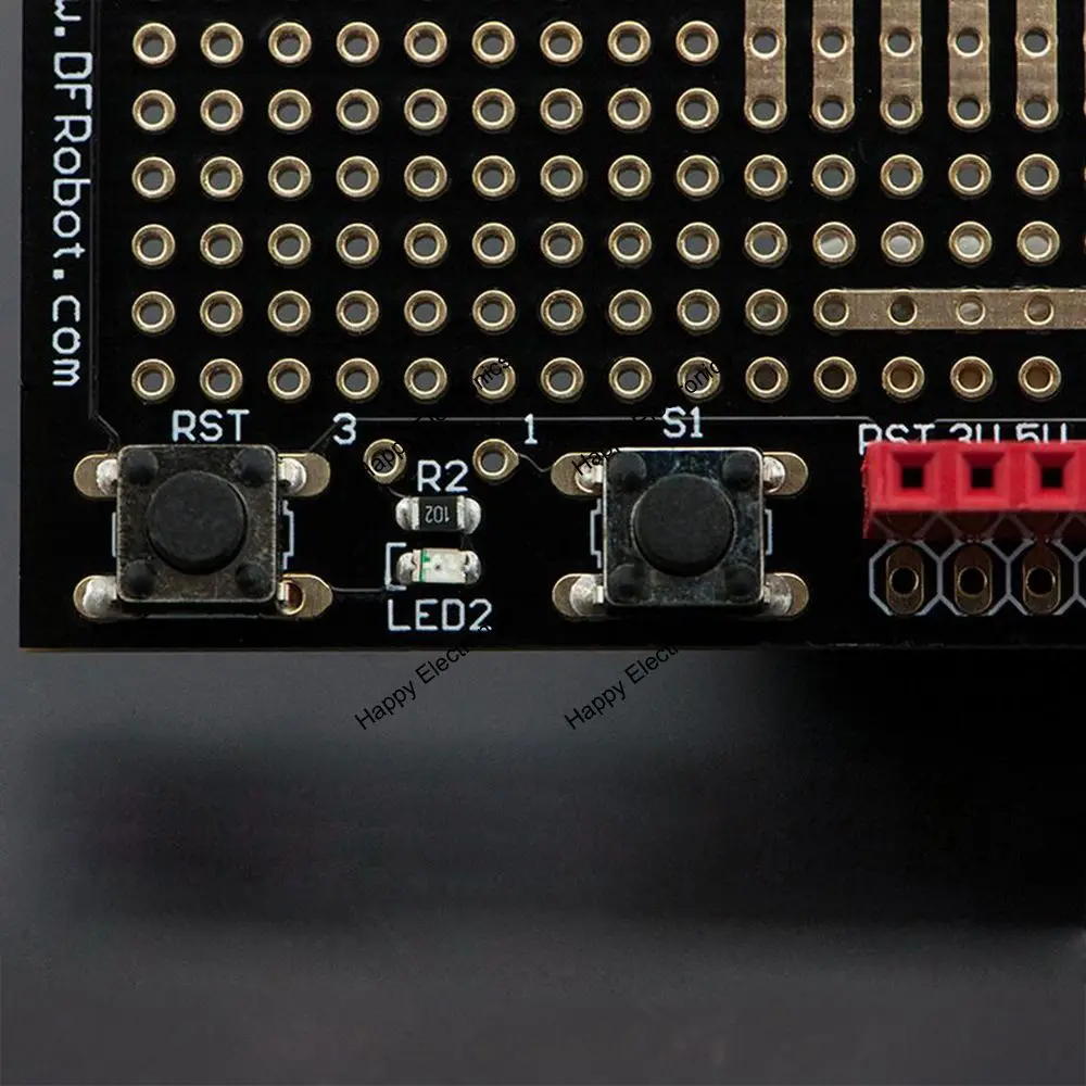 DFRobot 100% оригинальный экран для прототипирования/макетная плата совместимая с