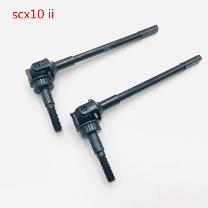 KYX передняя ось усиленная сталь CVD 1 пара для осевого scx10 ii 90046|Детали и аксессуары| |