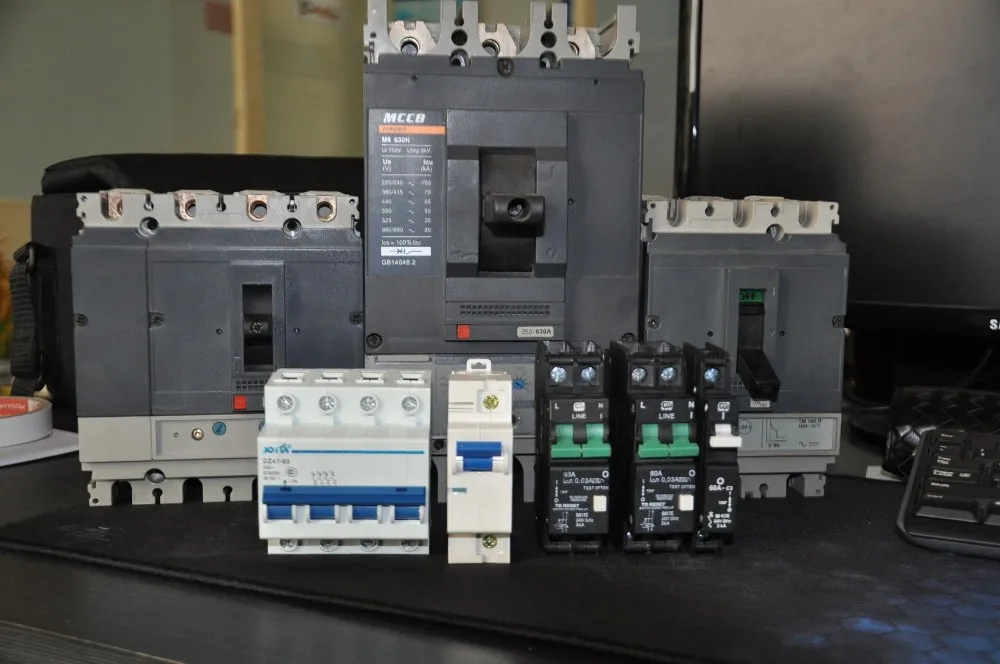 100A 3 P 220 V NS литой корпус выключателя