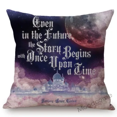 T238-22 Bookish Readig Book Classic Novels Art Quotes Letter Print Library литературный чехол на диванную подушку из хлопка и льна - Цвет: T238-22