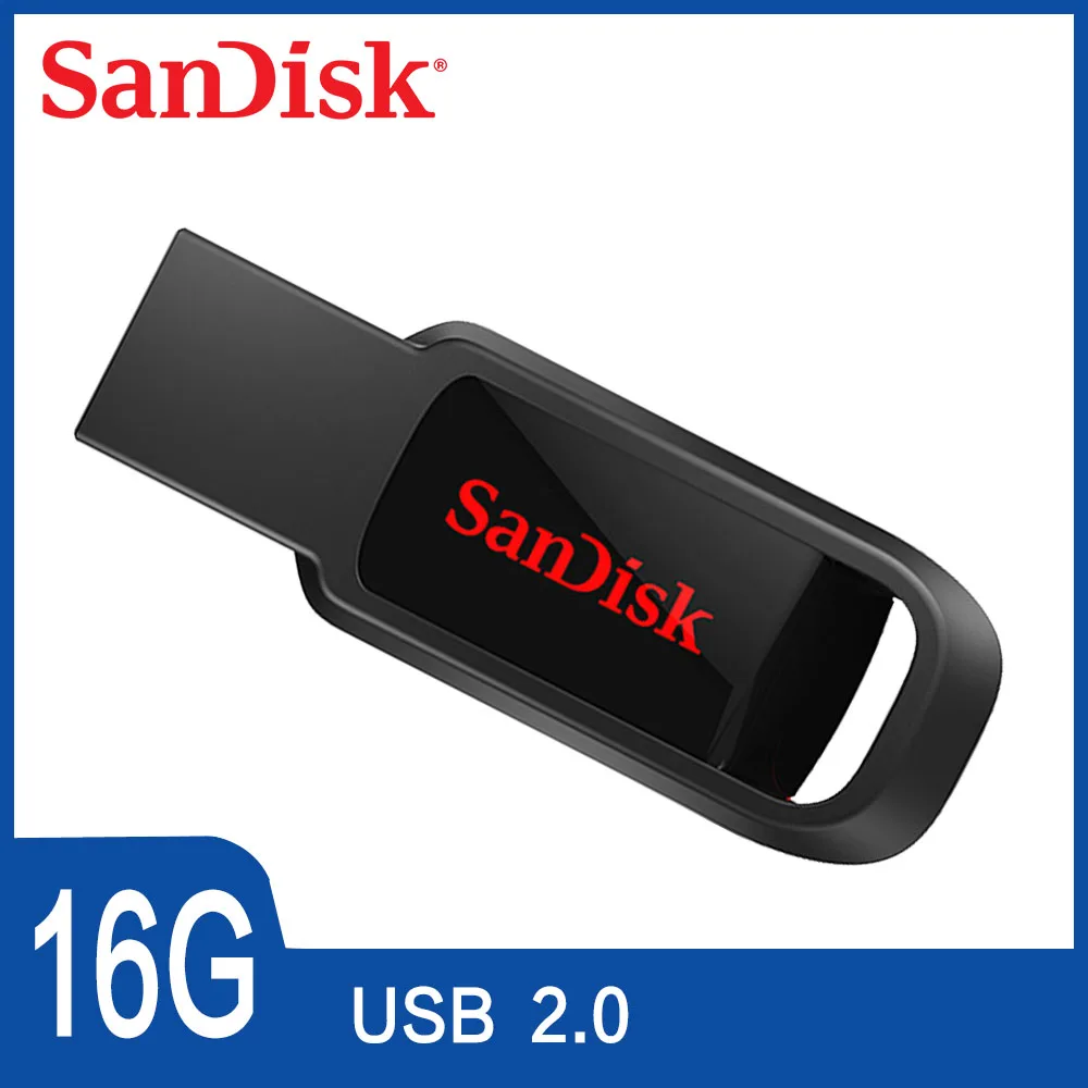 Оригинальный USB флеш накопитель SanDisk CZ61 256 ГБ 128 64 32 16 u диск ключ 2 0 МБ подлинный|USB