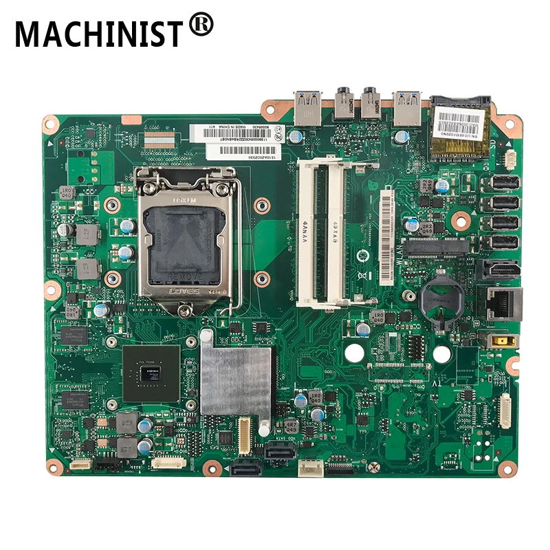 Материнская плата CIH81S для Lenovo AIO C360 C460 H81 LGA 1155 DDR3 90005430 6050A2602301 | Компьютеры и офис