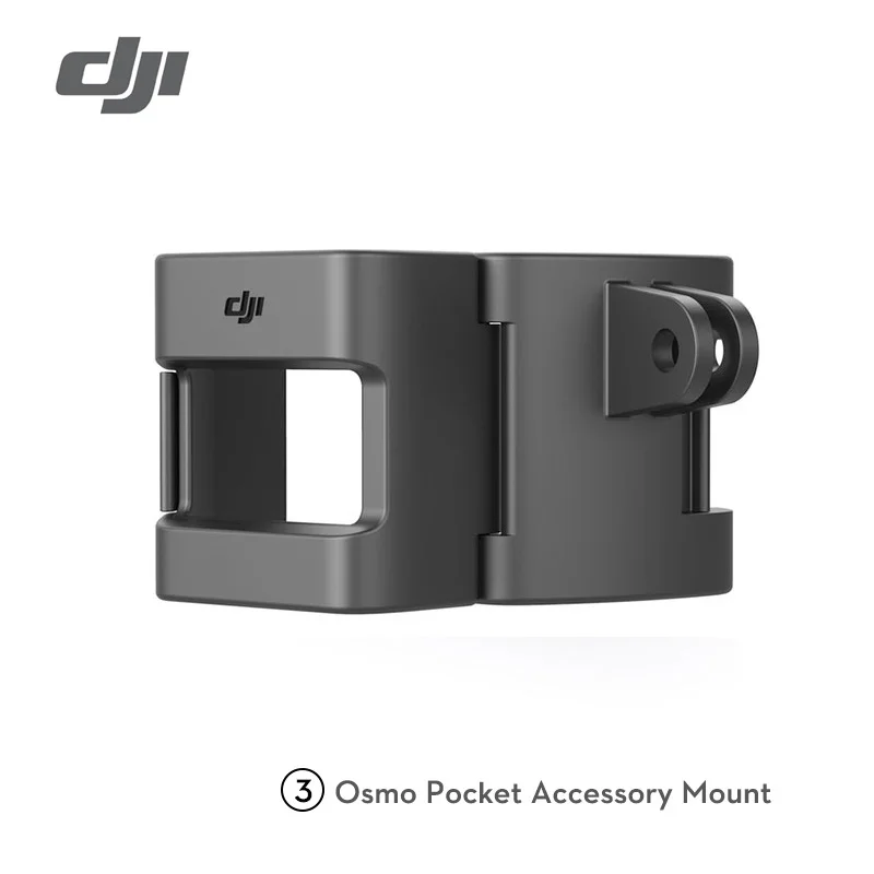 DJI OSMO Карманный держатель для экшн-камеры PGYTECH OSMO комплект аксессуаров Совместимость DJI OSMO Карманный держатель для камеры L кронштейн
