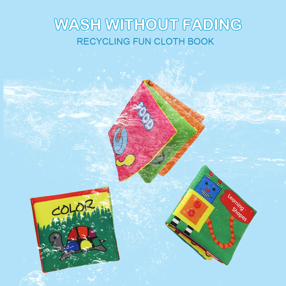 6 шт./компл. детская лампа раннее обучение детские развивающие игрушки Тихая