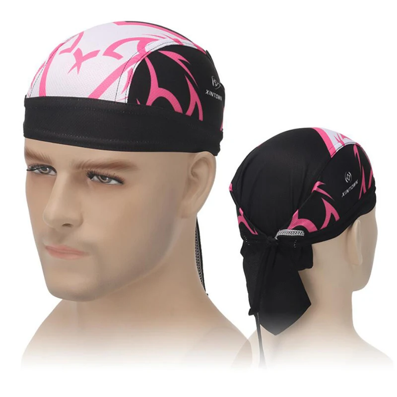 Cycling cap Мужские велосипедные шапочки платок Быстросохнущий анти-пот дорожный велосипедные Головные Уборы Бейсболка гонщика велосипедный колпачок велосипедные Шляпы Велоспорт оборудование оголовье - Цвет: Cycling cap