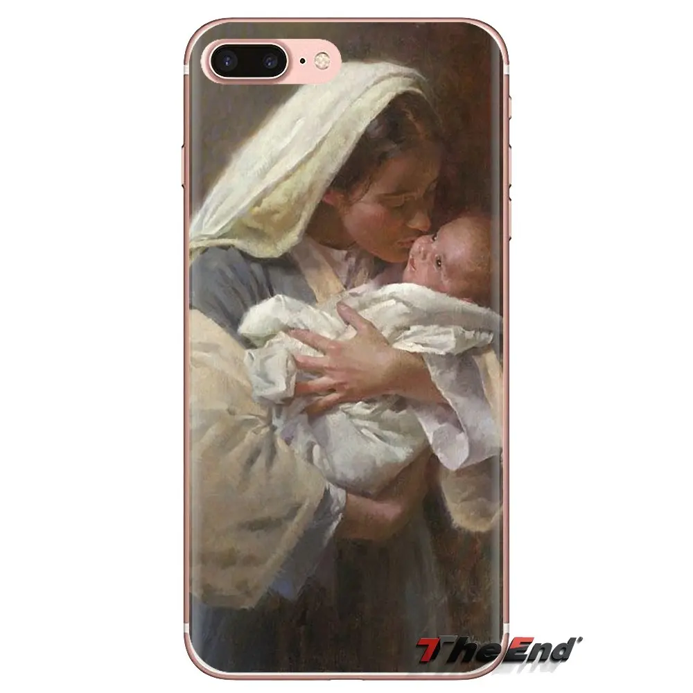 Чехол для мобильного телефона Virgin Mary Christmas Jesus Samsung Galaxy J1 J2 J3 J4 J5 J6 J7 J8 Plus 2018 Prime 2015 2016