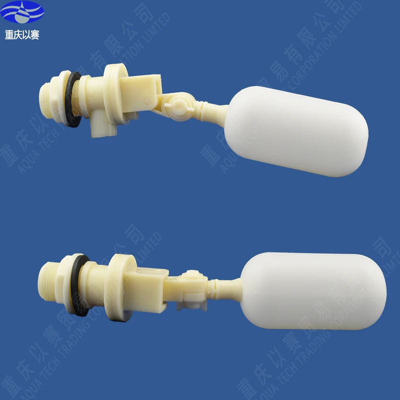 

3/4" plastic float valve, small plastic float valve,barb float valves