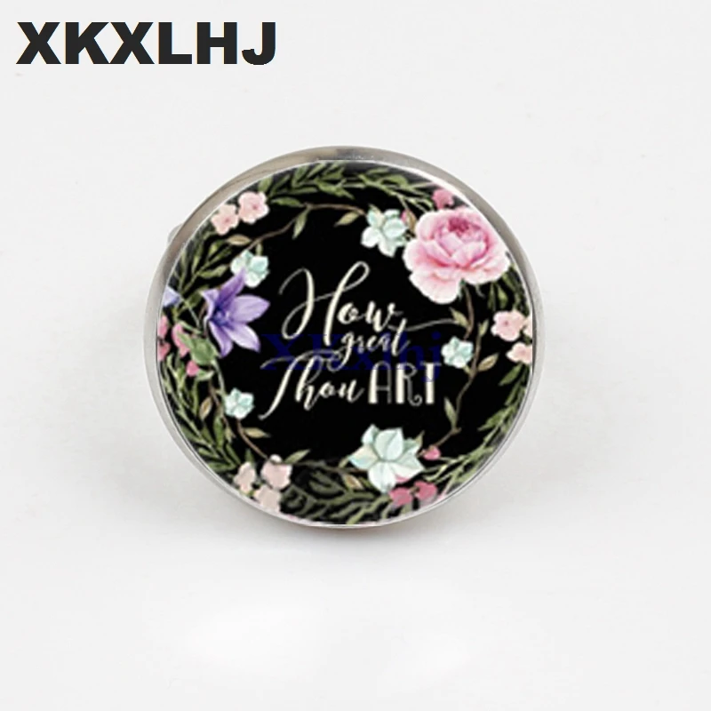 Классическое кольцо XKXLHJ для писания художественное изображение ручной работы