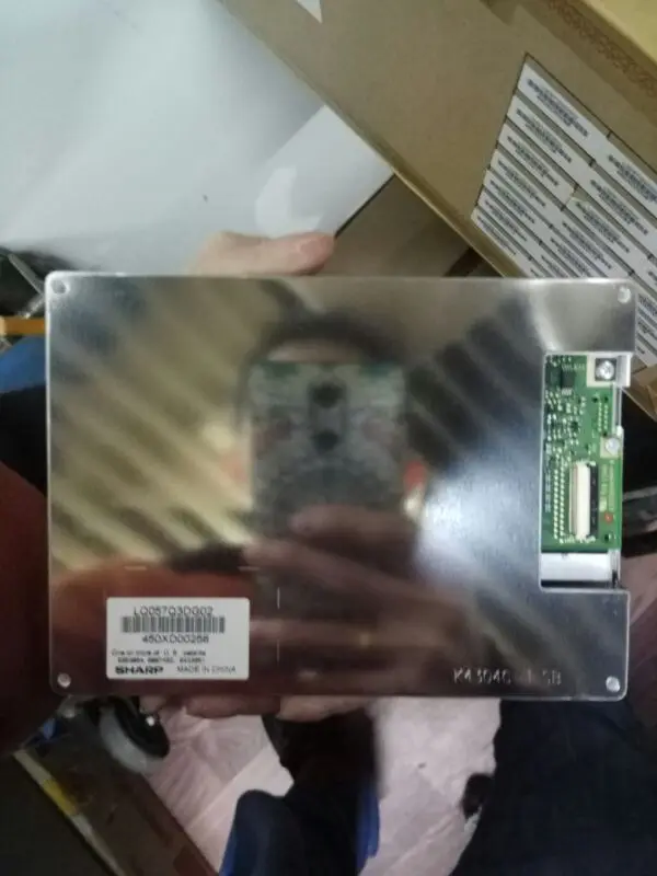 LQ057Q3DG02 высококачественный оригинальный ЖК дисплей 5 7 дюйма 12 месяцев