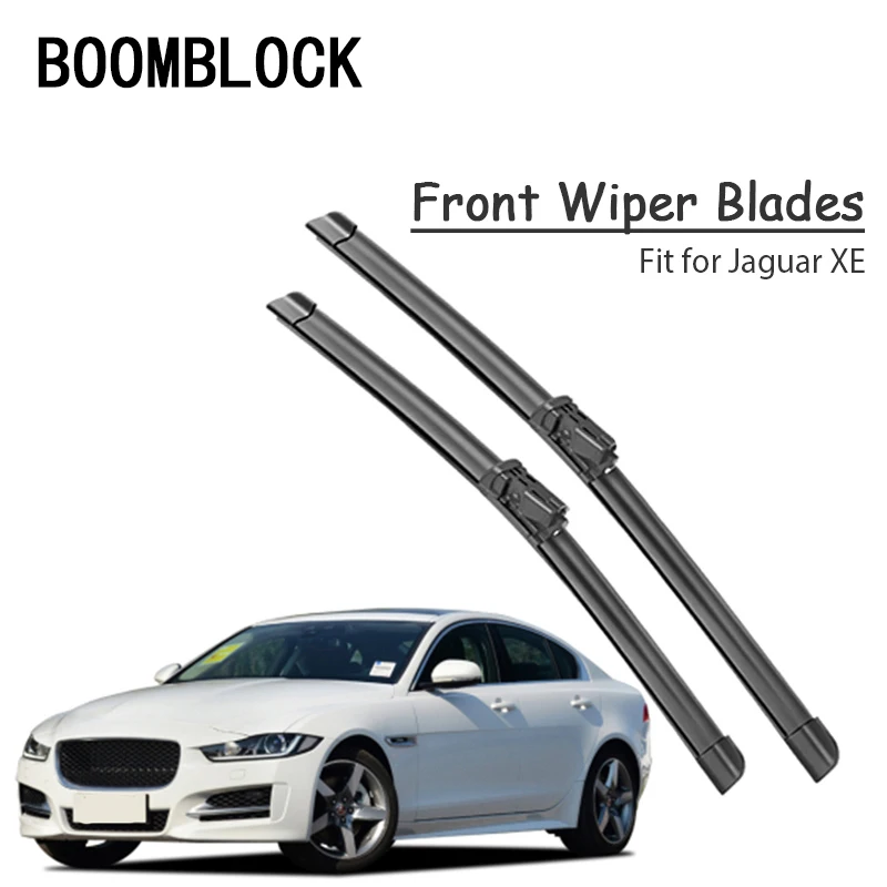 

Щетки стеклоочистителя BOOMBLOCK для Jaguar XE 2018, 2017, 2016, 2015, 2 шт.